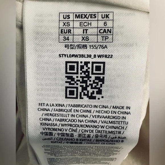 “Guess” - Cream Snow White Belted Trench Coat (Sustainable Wool Garment) NWT - Picture 13 of 15